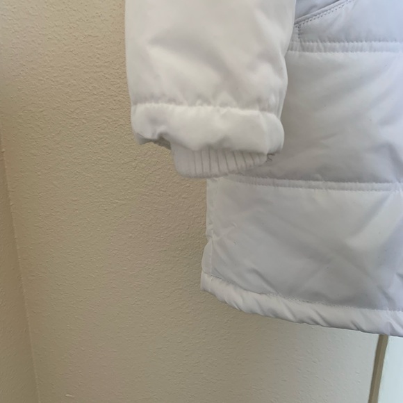 Susan Graver water proof puffer jacket with removable hood size L - Picture 4 of 12